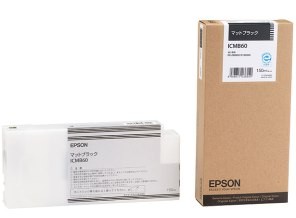 ［EPSON］インクカートリッジ (60) ICMB60 マットブラック