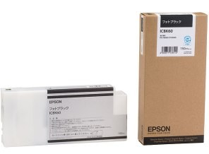 ［EPSON］インクカートリッジ (60) ICBK60 ブラック
