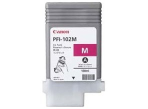 ［Canon］インクカートリッジ PFI-102M マゼンタ