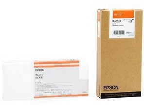 ［EPSON］インクカートリッジ (57) ICOR57 オレンジ