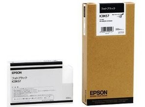 ［EPSON］インクカートリッジ (57) ICBK57 ブラック