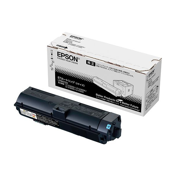 ［EPSON］LPB4T24 ETカートリッジ Sサイズ