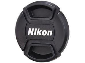 ［Nikon］レンズキャップ52mm LC-52（スプリング式）