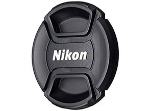 ［Nikon］レンズキャップ58mm LC-58（スプリング式）