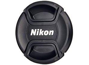 ［Nikon］レンズキャップ62mm LC-62（スプリング式）