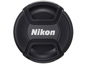 ［Nikon］レンズキャップ67mm LC-67（スプリング式）