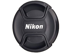 ［Nikon］レンズキャップ72mm LC-72（スプリング式）