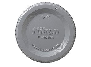 ［Nikon］テレコンバーターキャップ BF-3B