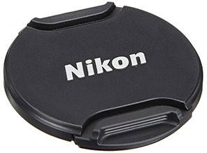 ［Nikon］レンズキャップ LC-N55BK ブラック