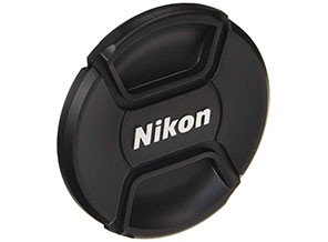 ［Nikon］レンズキャップ82mm LC-82（スプリング式）