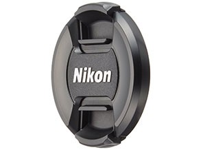［Nikon］レンズキャップ55mm LC-55A（スプリング式）