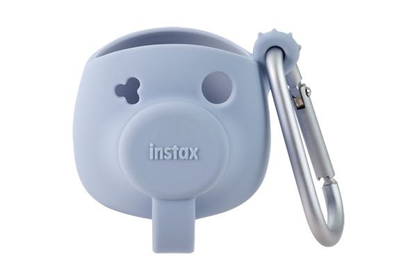 ［富士フイルム］チェキ instax Pal用シリコンケース ブルー