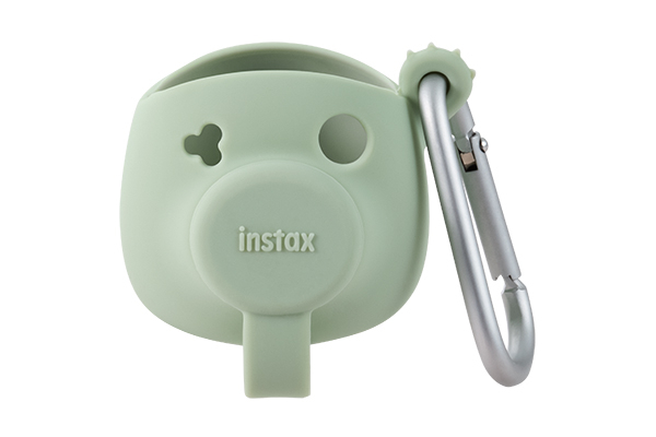 ［富士フイルム］チェキ instax Pal用シリコンケース グリーン