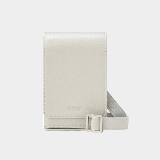 ［富士フイルム］チェキ instax mini LiPlay ＋ カメラケース サンドベージュ