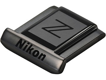 ［Nikon］ASC-06BK アクセサリーシューカバー メタルブラック