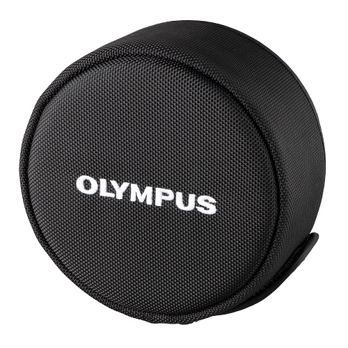 ［Olympus］レンズキャップ LC-115 ブラック