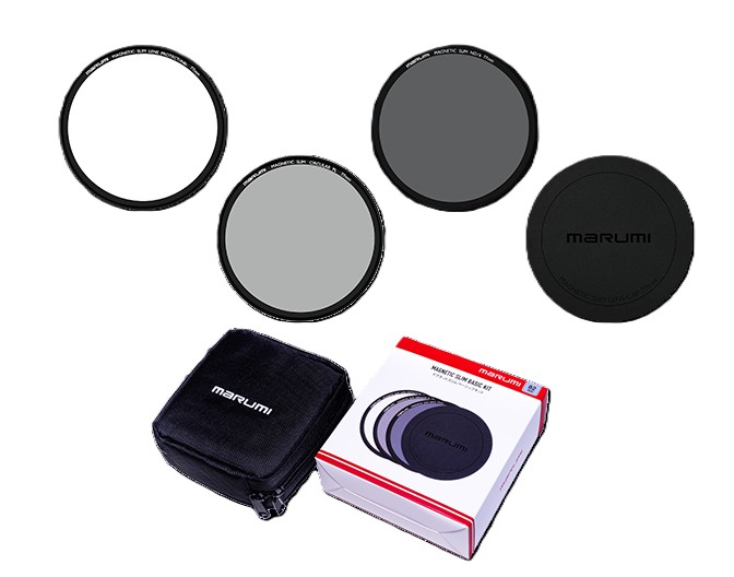 ［Marumi］マグネットスリム ベーシックキット 72mm