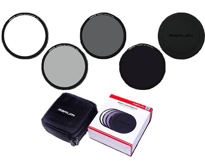 ［Marumi］マグネットスリム アドバンストキット 72mm