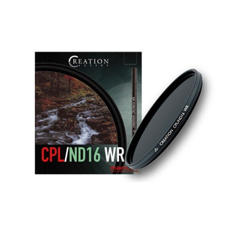 ［Marumi］CREATION CPL/ND16 WR 82mm