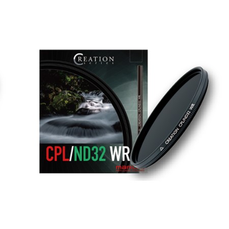 ［Marumi］CREATION CPL/ND32 WR 82mm