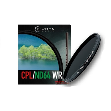 ［Marumi］CREATION CPL/ND64 WR 82mm