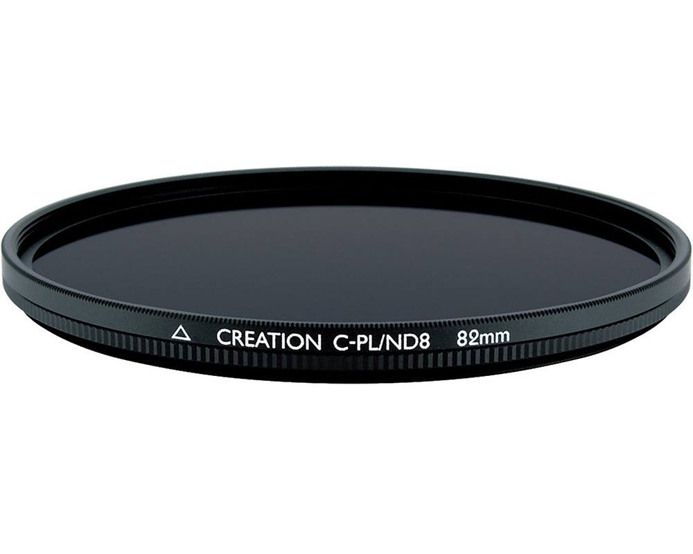 ［Marumi］CREATION C-PL/ND8 82ミリ