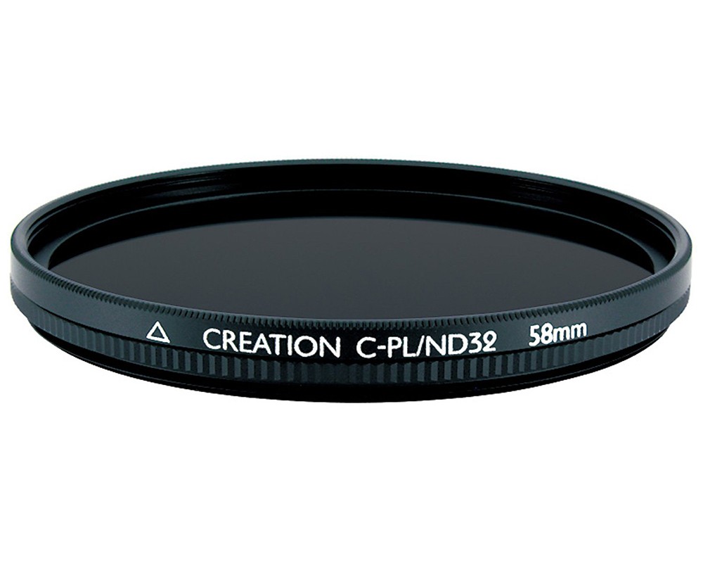 ［Marumi］CREATION C-PL/ND32 58ミリ