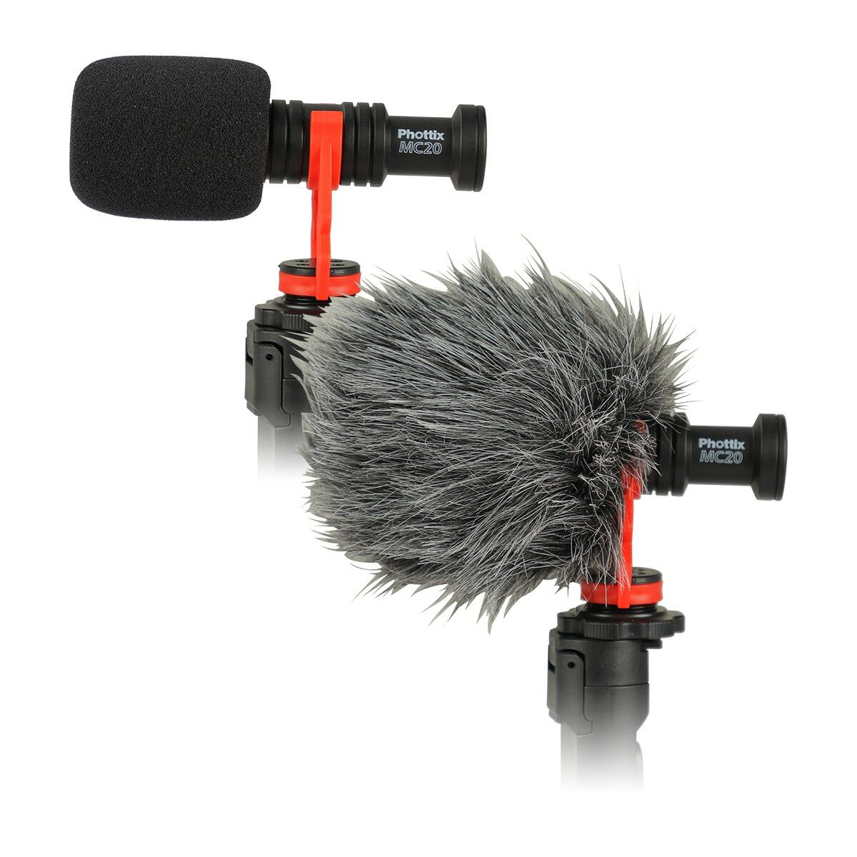 ［PHOTTIX］MC20 MICROPHONE KIT