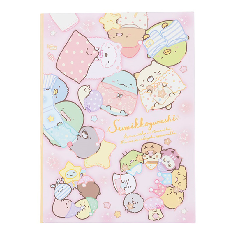 ［ナカバヤシ］ポケットアルバム 無線綴式 L判 3段ポケット 1PL-1507 すみっコぐらし