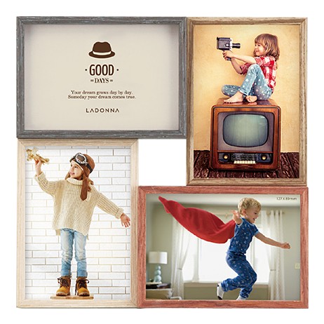 ［ラドンナ］DF83-40 リビングフレーム L判4面