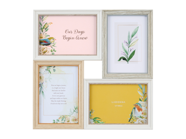 ［ラドンナ］SF24-40-NT リビングフレーム L判4面