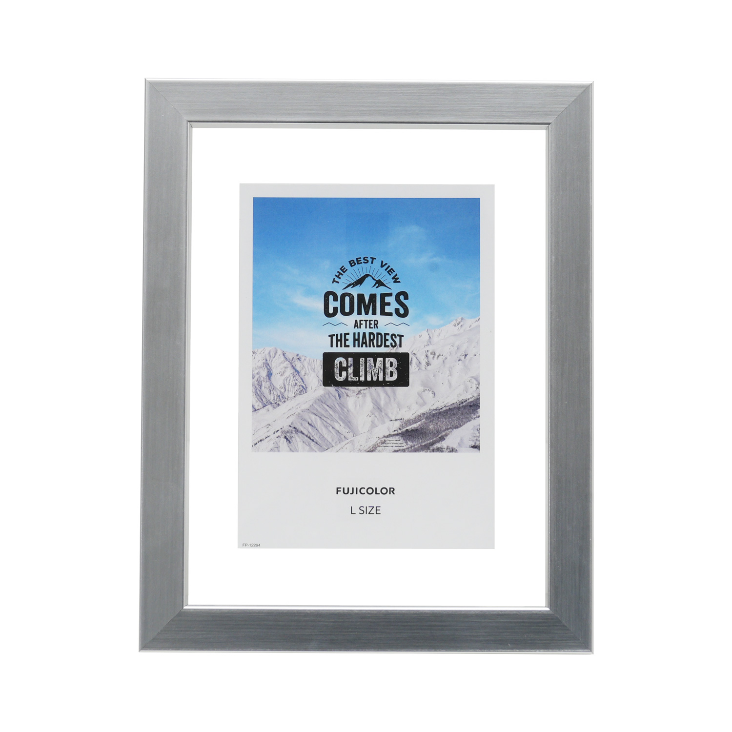 ［FUJICOLOR］フローティーフレームMetalloat L シルバー