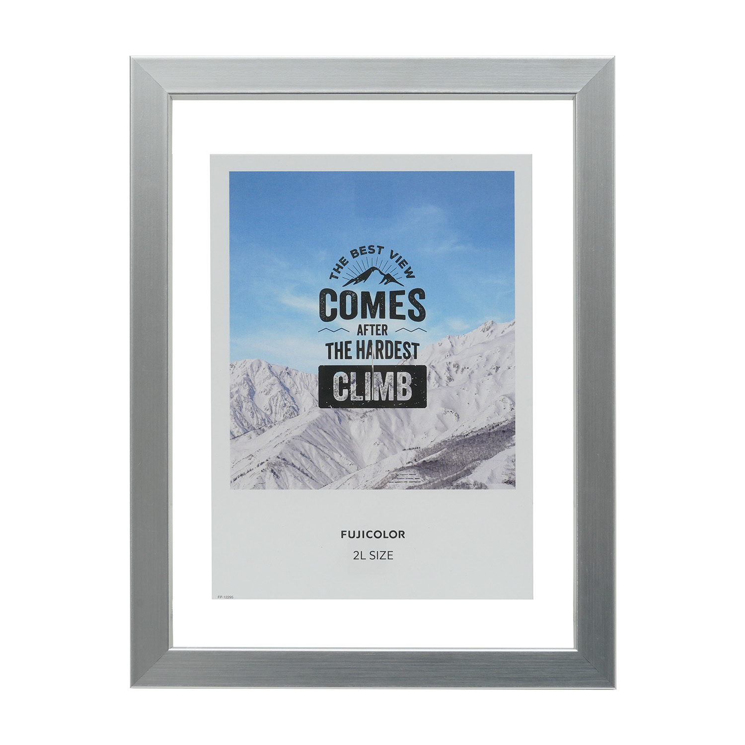 ［FUJICOLOR］フローティーフレームMetalloat 2L シルバー