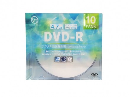 ［アーキサイト］VERTEX DVD-R DR-120DVX.10CA
