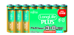 ［富士通］アルカリ乾電池 LR6LP(8S) 単3形 8本パック