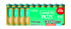 ［富士通］アルカリ乾電池 LR6LP(10S) 単3形 10本パック