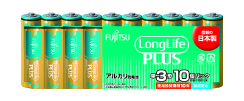 ［富士通］アルカリ乾電池 LR6LP(10S) 単3形 10本パック[5入]