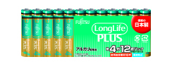 ［富士通］アルカリ乾電池 LR03LP(12S) 単4形 12本パック