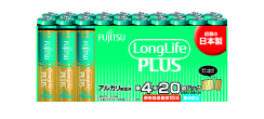 ［富士通］アルカリ乾電池 LR03LP(20S) 単4形 20本パック