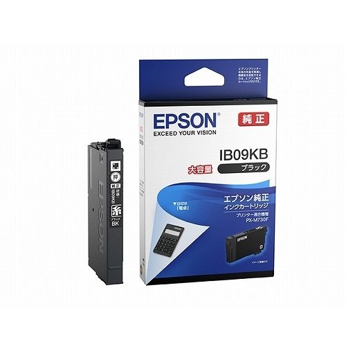 ［EPSON］IB09KB インクカートリッジ ブラック大容量