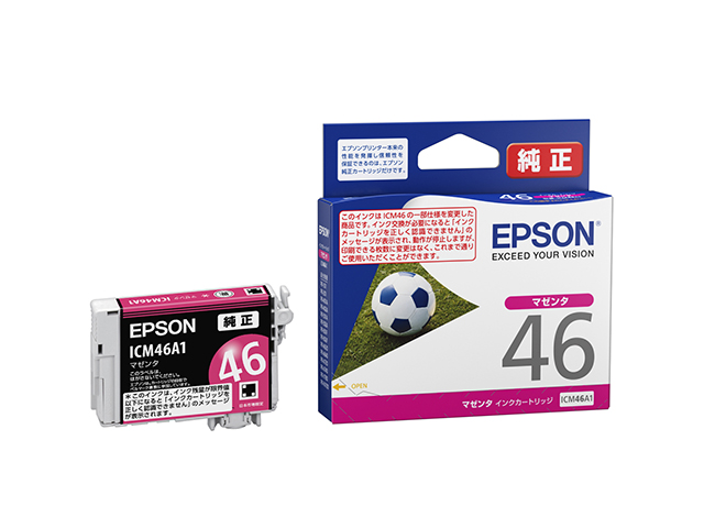 ［EPSON］インクカートリッジ ICM46A1