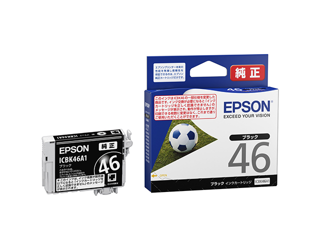 ［EPSON］インクカートリッジ ICBK46A1