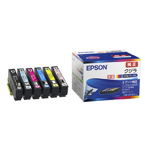 ［EPSON］KZR-6CL-L インクカートリッジ 増量6色パック