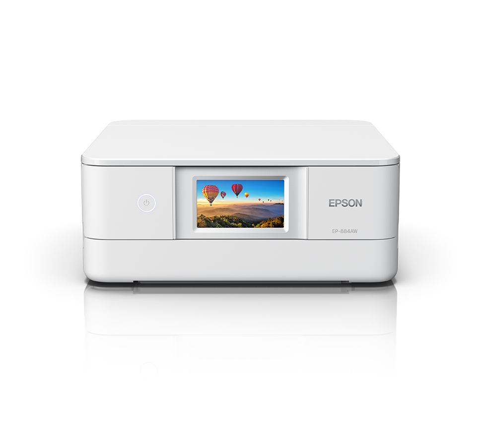 ［EPSON］ホームプリンター Colorio EP-884AW