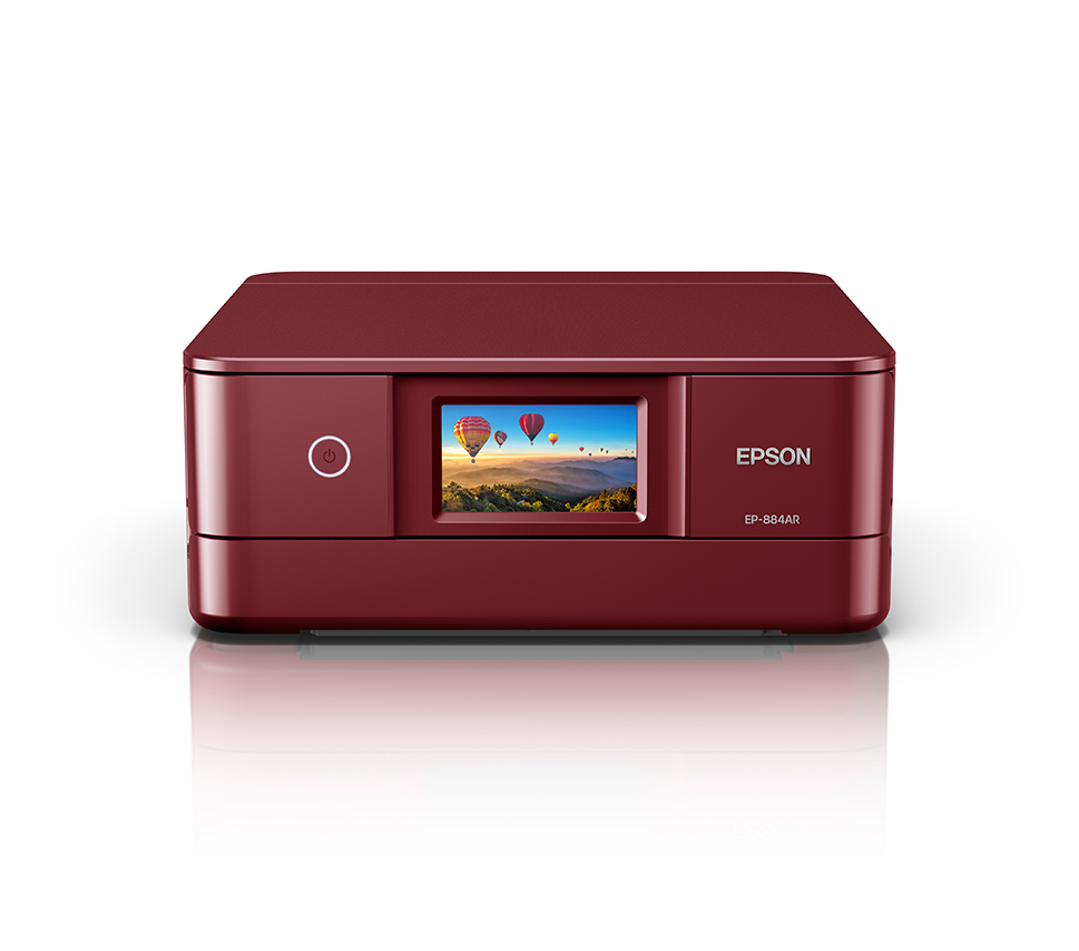 ［EPSON］ホームプリンター Colorio EP-884AR