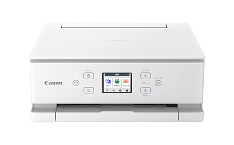 ［Canon］PIXUS TS7630 ホワイト インクジェットプリンター PIXUSTS7630WH