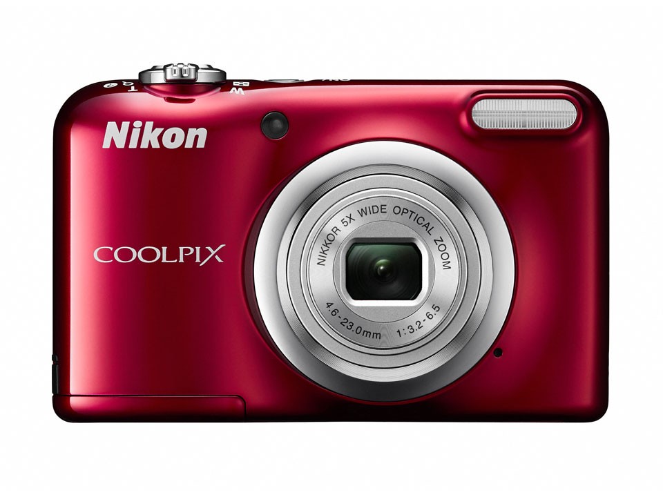 ［Nikon］コンパクトデジタルカメラ COOLPIX A10 レッド