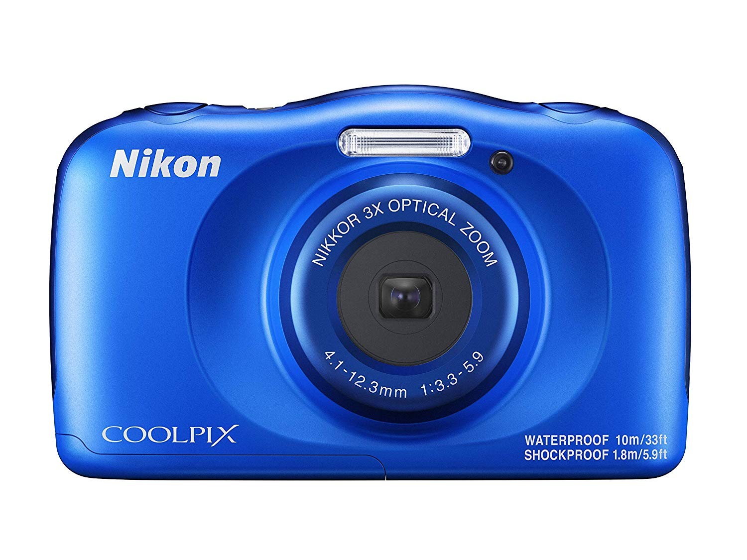 ［Nikon］COOLPIX W150 BL ブルー