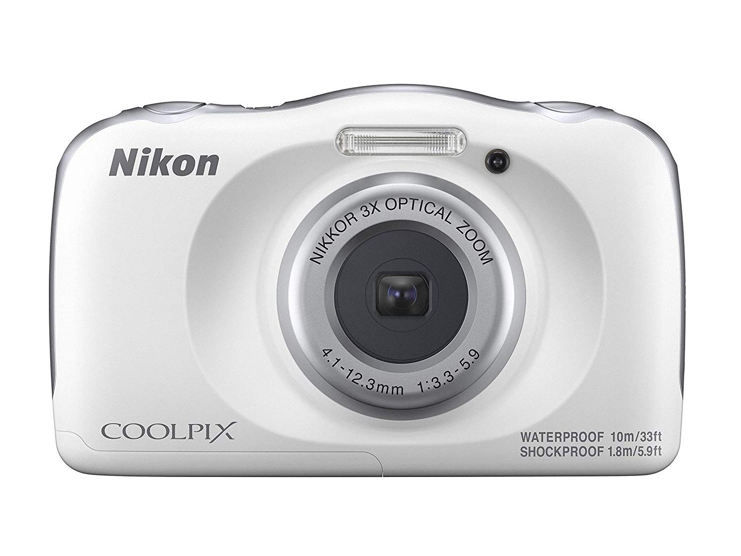 ［Nikon］COOLPIX W150 WH ホワイト