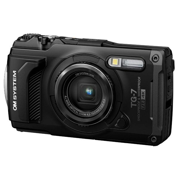 ［OMDS］コンパクトデジタルカメラ Tough TG-7 ブラック